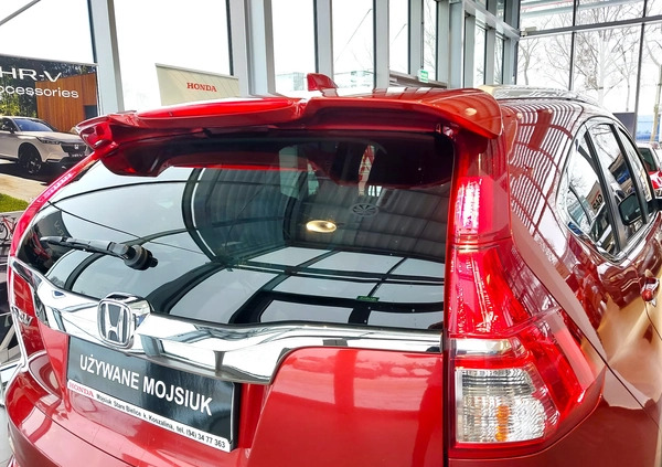 Honda CR-V cena 114900 przebieg: 69487, rok produkcji 2018 z Szczekociny małe 497